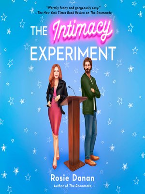 cover image of The Intimacy Experiment